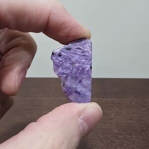 Charoite Crystal Polished Stone #H